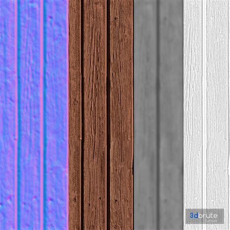 Seamless Wood Textures for 3D .